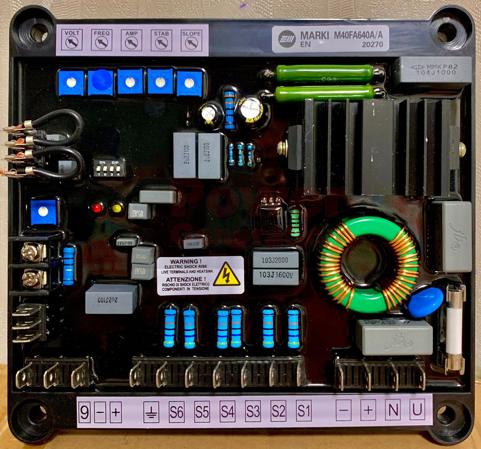 M40FA640A AVR MARELLI