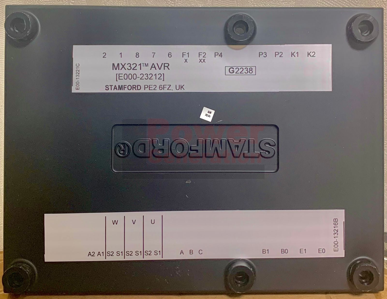 MX321-2 AVR GENUINE-2