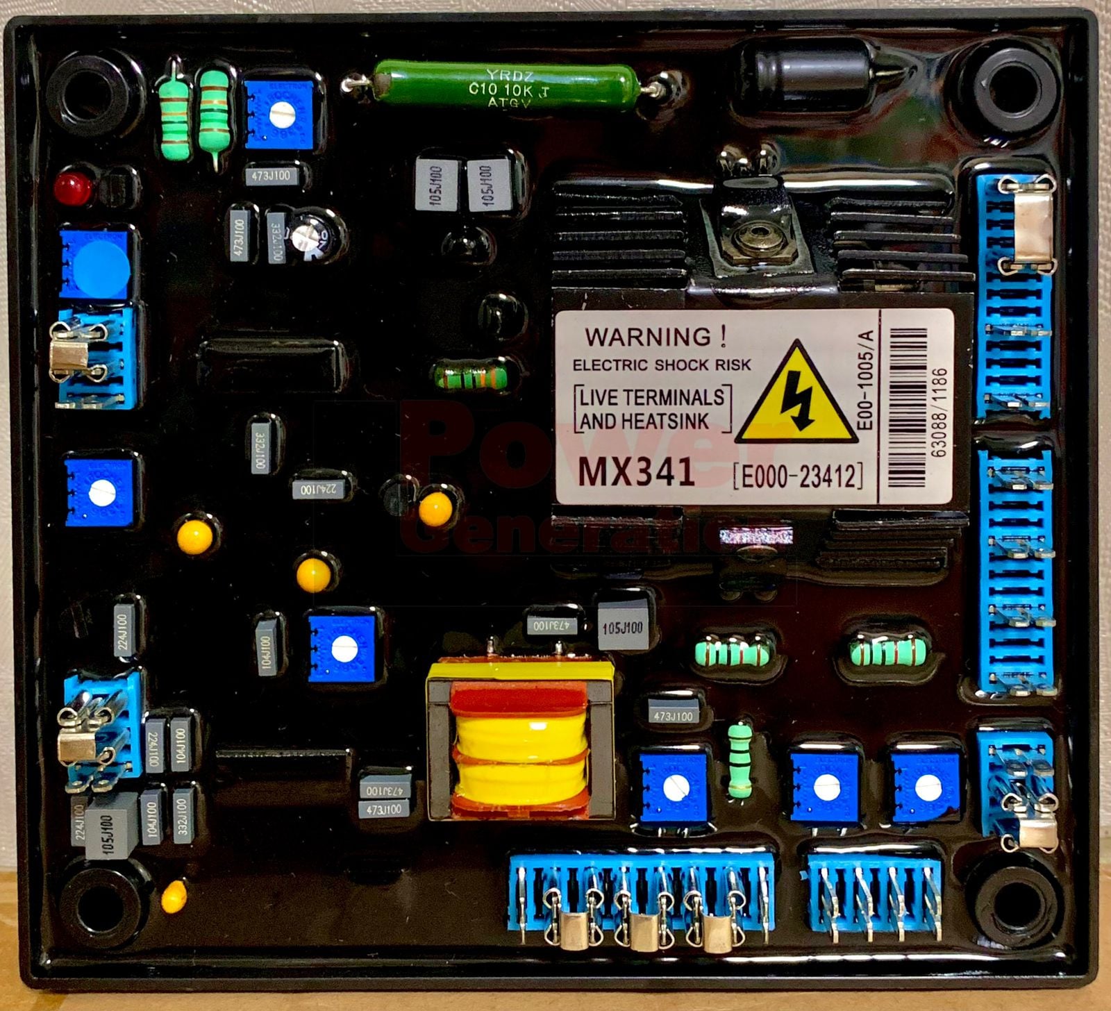 MX341 AVR