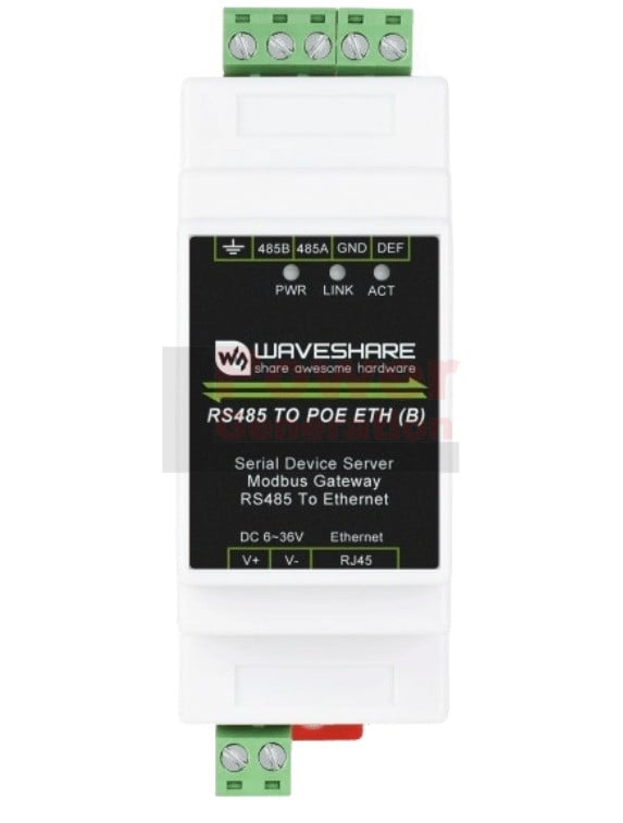 23273F RS485 to POE Ethernet converter (B)