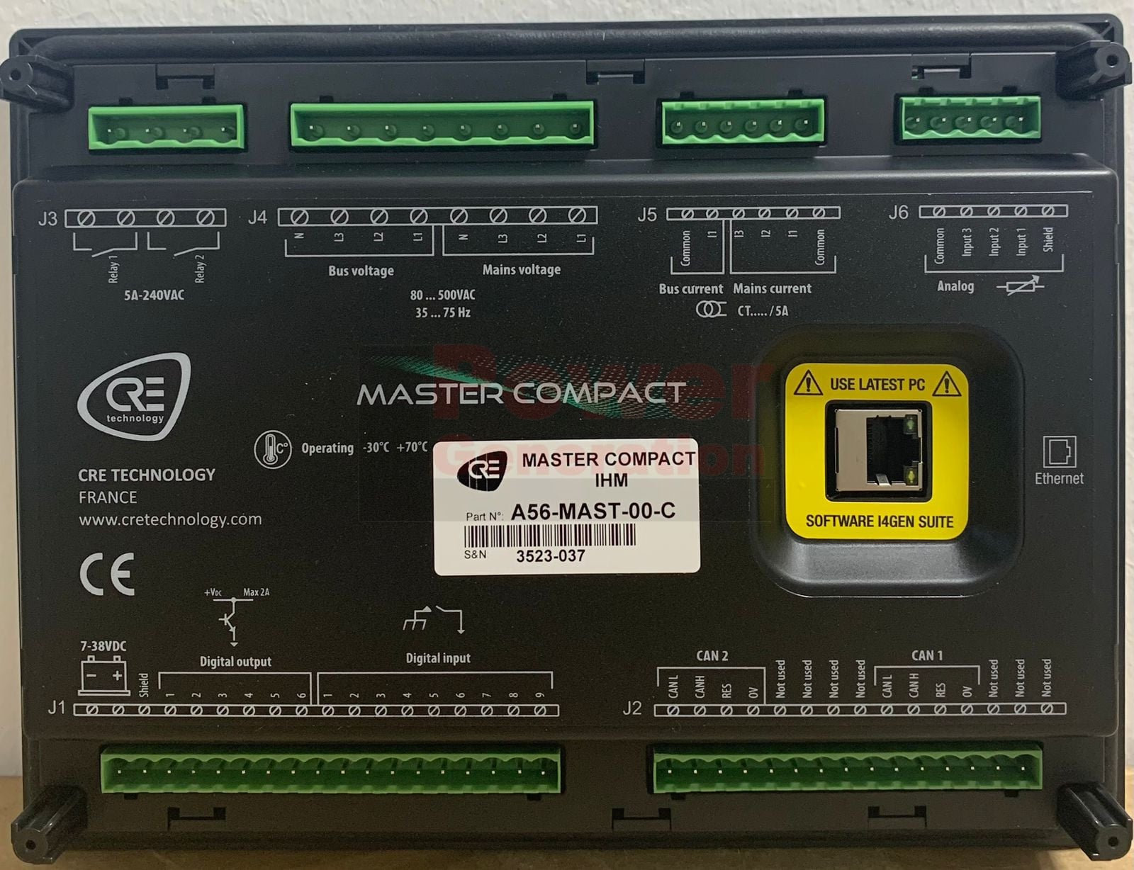 A56-MAST-00-C MASTER COMPACT IHM-2