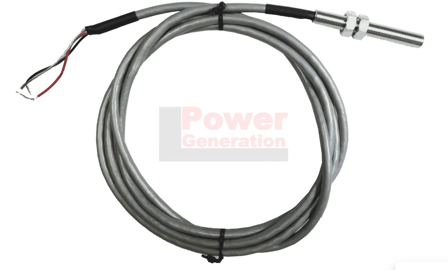 CO 3-8-60W Magnetic pick-up with SAE thread (3-8-24 UNF), Length 60mm