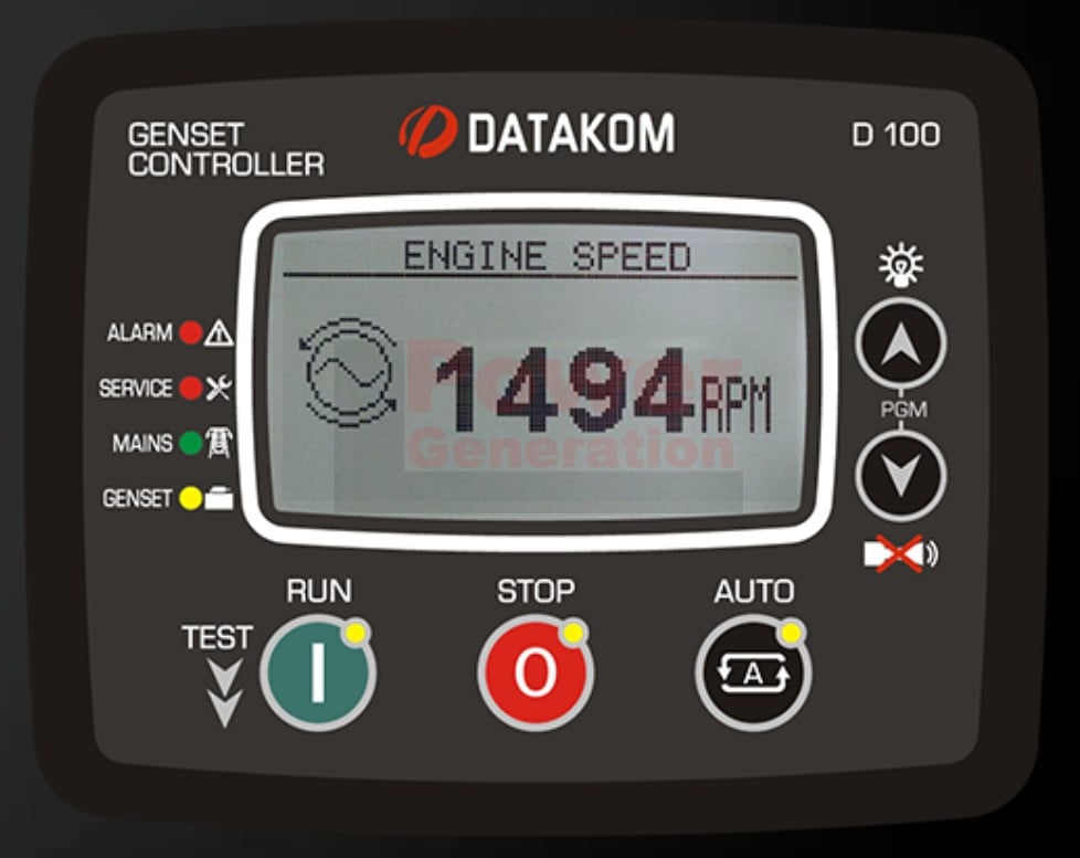 D-100 MK2 Advanced Genset Controller