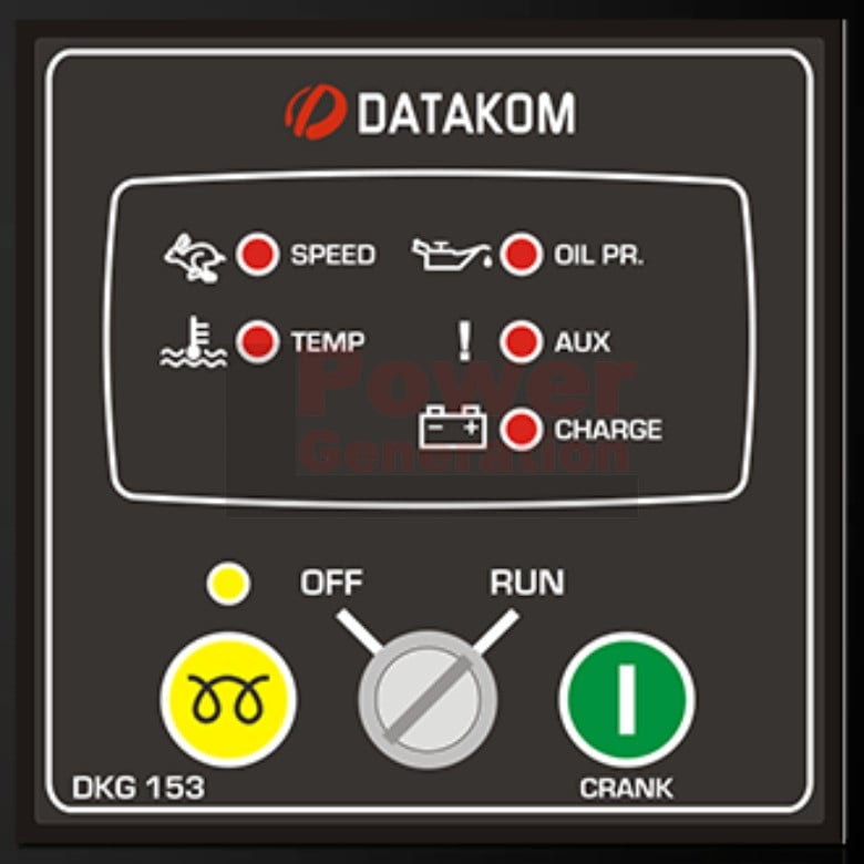 DKG-153 Manual Start Unit