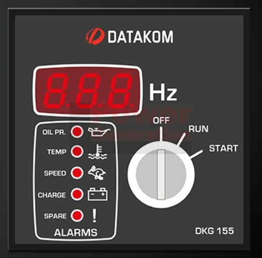 DKG-155 Manual Start Unit