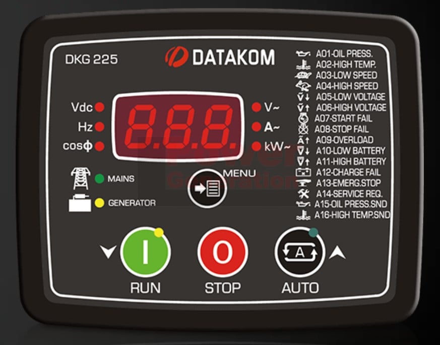 DKG-225 AMF Unit with Battery Charger