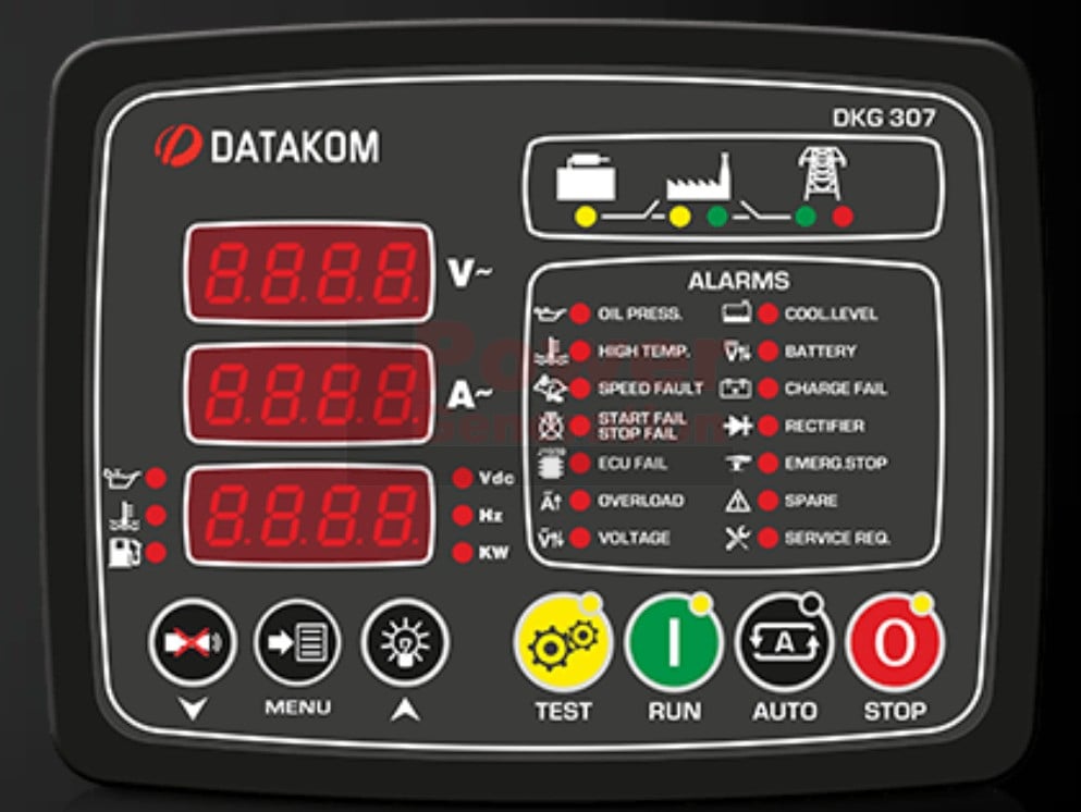 DKG-307 CAN-MPU Automatic Mains Failure Unit