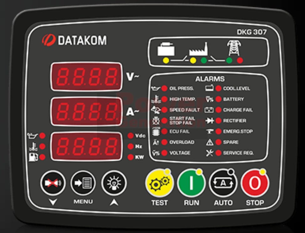 DKG-307 CAN-MPU Automatic Mains Failure Unit