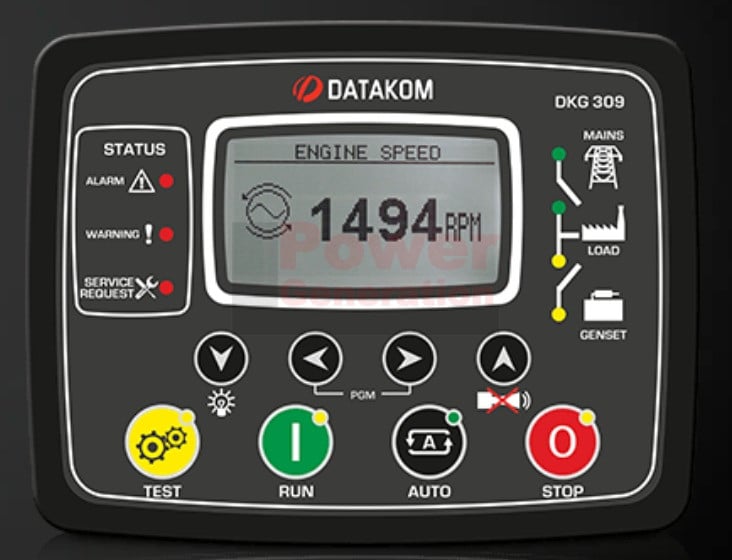 DKG-309 CAN-MPU Automatic Mains Failure Unit
