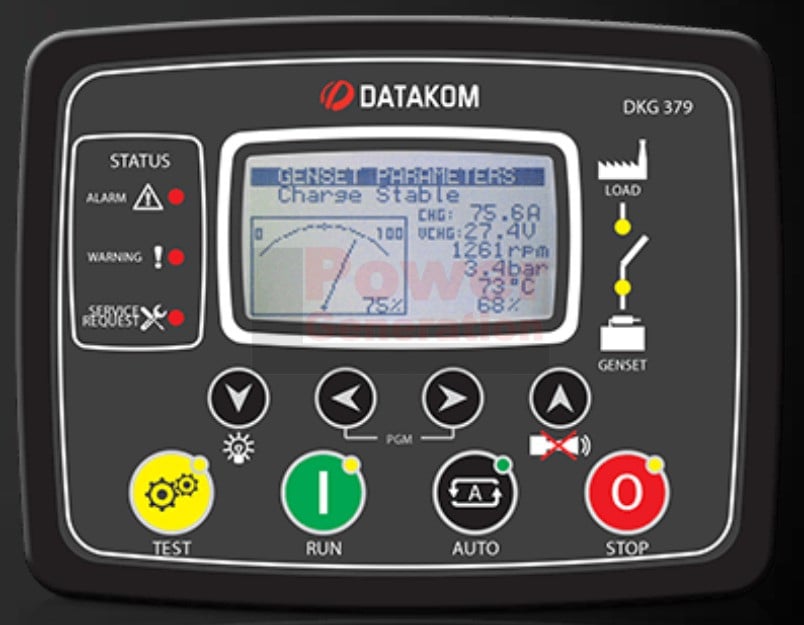 DKG-379 DC Genset Controller