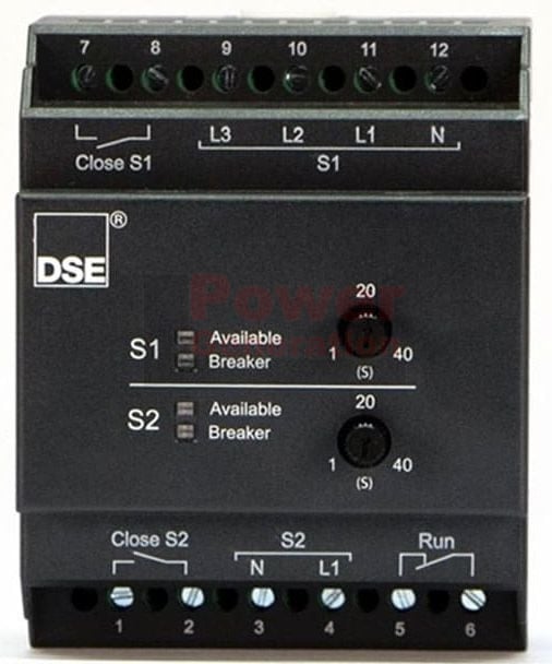 DSE 327 Automatic Transfer Switch Control Module