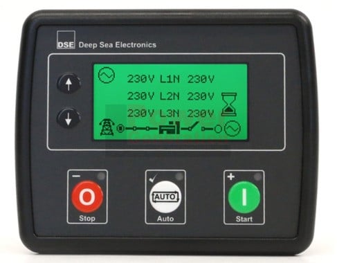 DSE4520 MKII AUTO MAINS UTILITY FAILURE CONTROL MODULE