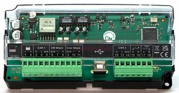 G0123 Analogue Load Share Lines Interface