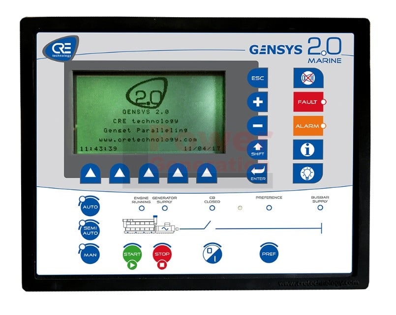 GENSYS 2.0 MARINE