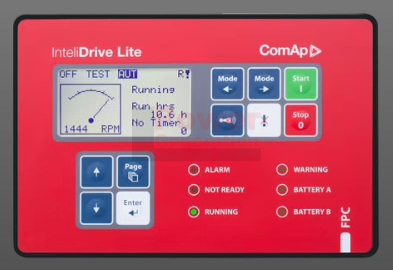 InteliDrive Fire Pump