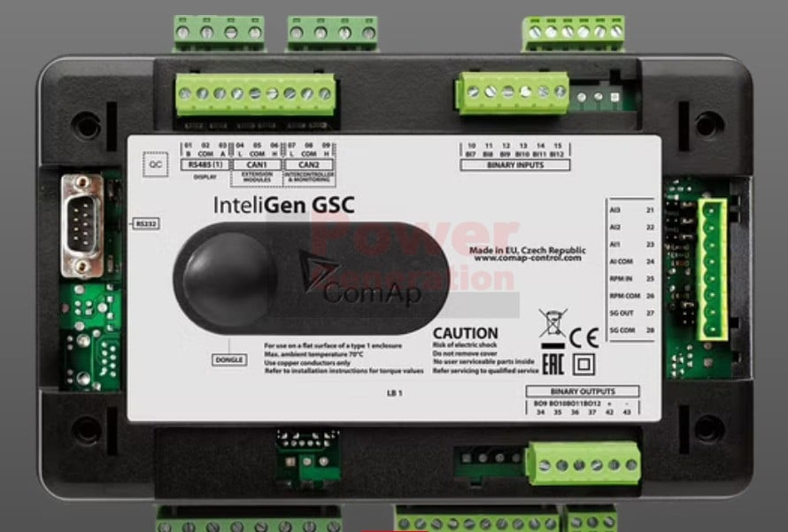 InteliGen GSC