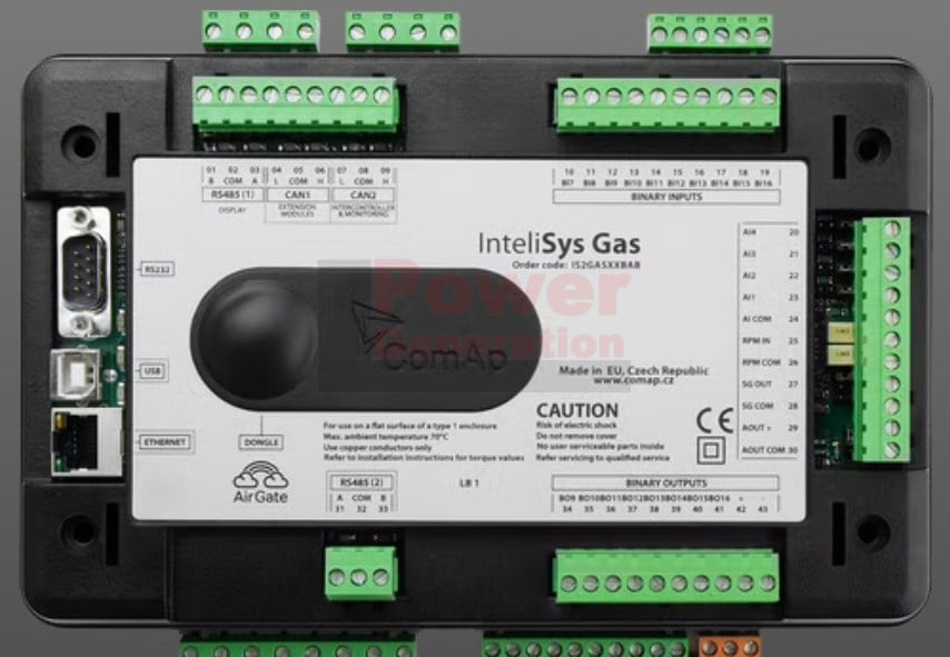 InteliSys Gas.
