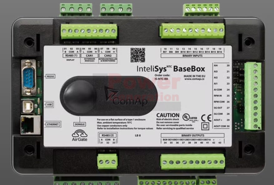 InteliSys NTC BaseBox