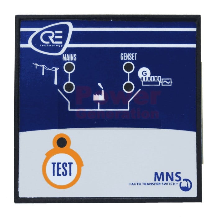 MNS 3-phase mains detection + change over management module