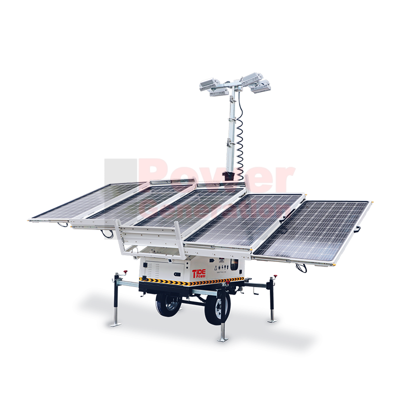 Solar Lighting Tower